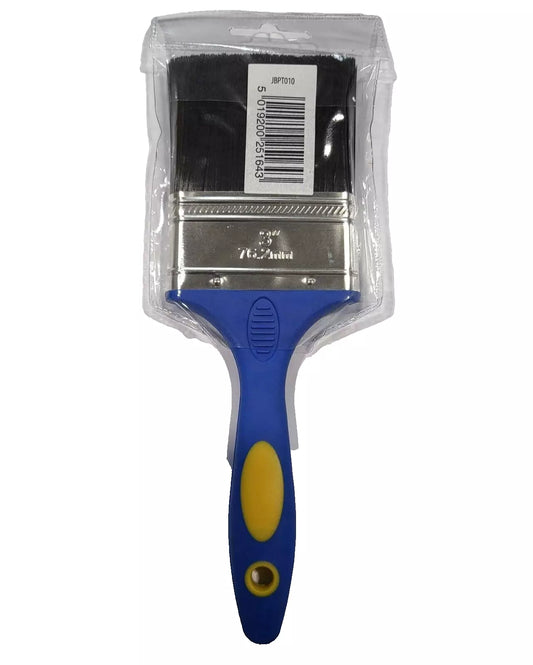 Job Done 3" Inch 76.2mm Soft Grip Handled Paint Brush