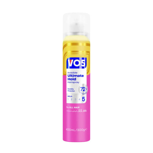 VO5 Invisible Ultimate Hold Hair Spray, 400ml