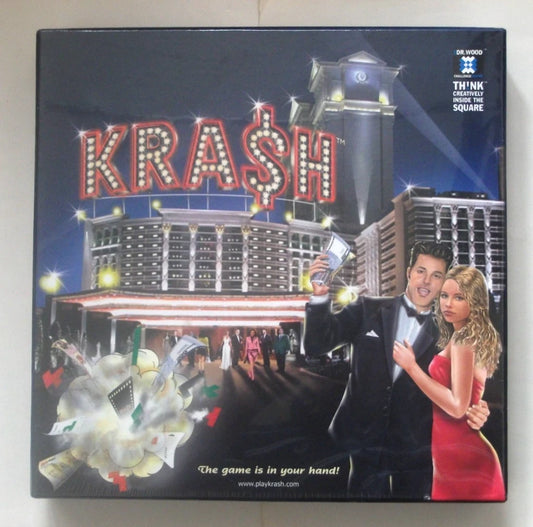 KRA$H Board Game