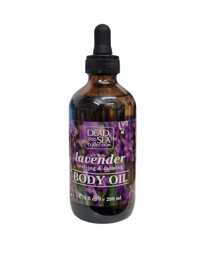 Dead Sea Collection Lavender Body Oil - Reviving & Calming 200ml