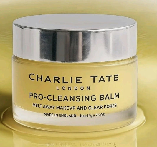 CHARLIE TATE Pro Cleansing Balm 84g Makeup & Pore Remover
