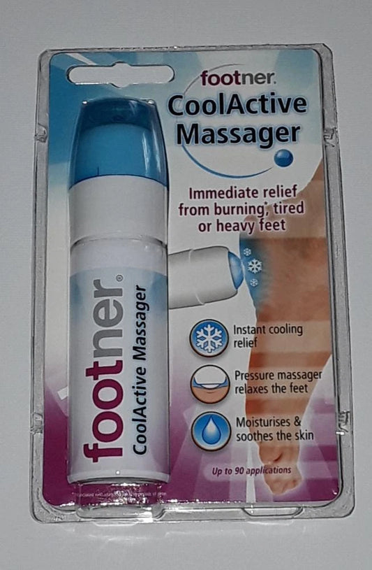 Footner Cool Active Foot Massager Foot Care Pain Relief Freeze Spray