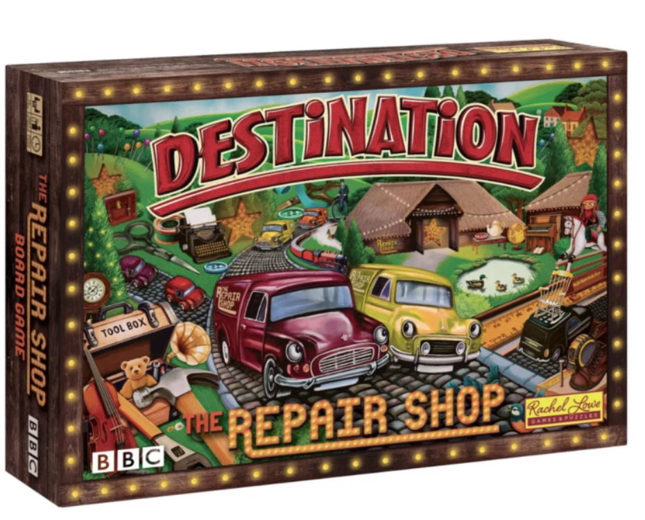 Destination The Repair Shop Board Game