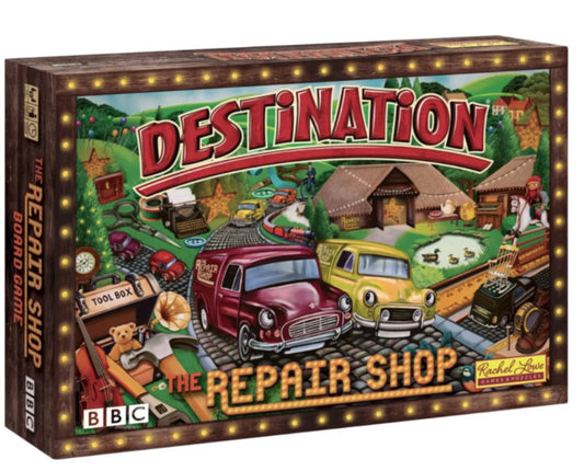 Destination The Repair Shop Board Game