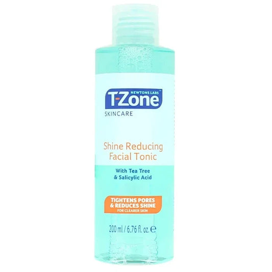 T-Zone Shine Reducing Facial Tonic Tea Tree & Salicylic Acid 200ml