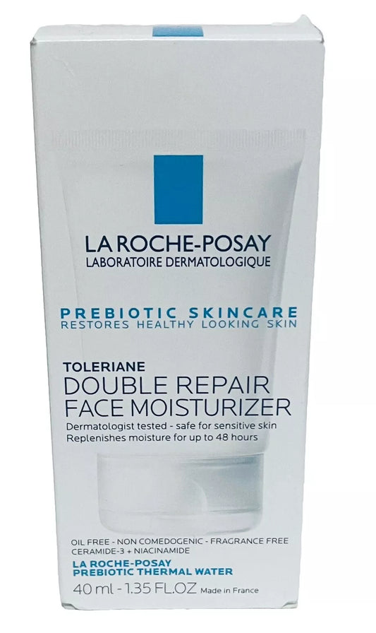 La Roche-Posay Toleriane Double Repair Face Moisturizer 1.35 Oz 40ml
