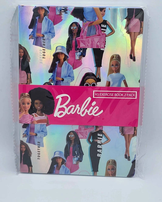 Barbie 2PK notepads