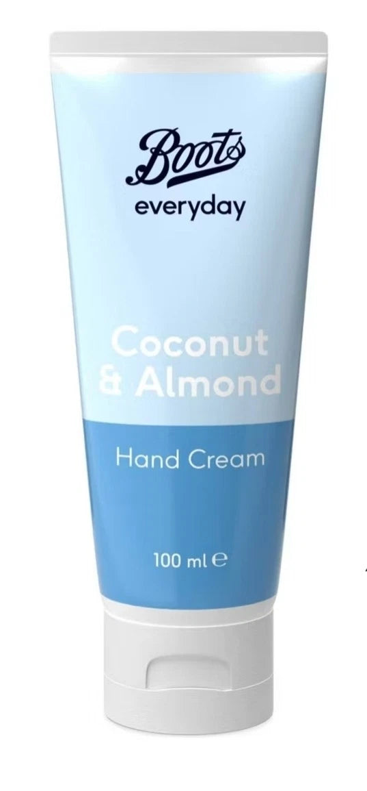 Boots Everyday Coconut & Almond Hand Cream 100ml
