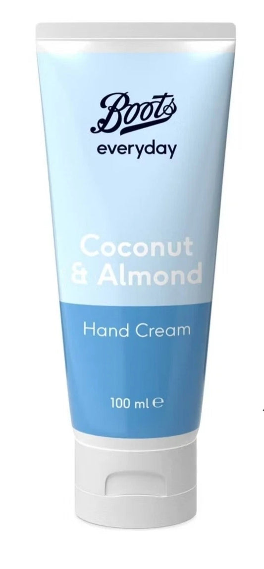 Boots Everyday Coconut & Almond Hand Cream 100ml