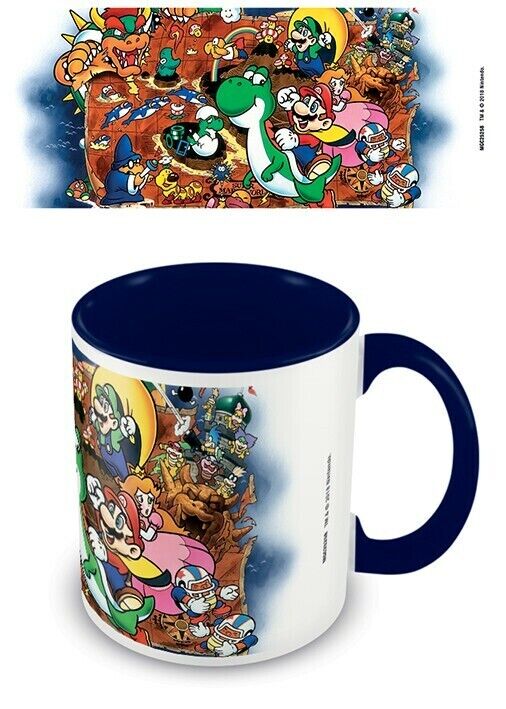 Super Mario Brothers Colour Ceramic Mug
