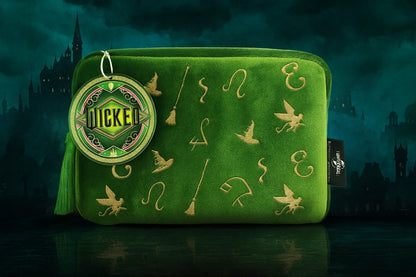 Official Wicked Gift Collection Green Cosmetic Makeup Bag + Shower Gel 50ml