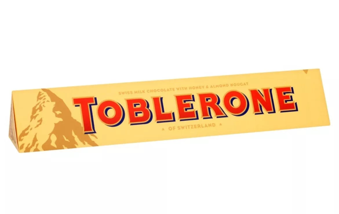 Toblerone Milk Chocolate Bar 360g