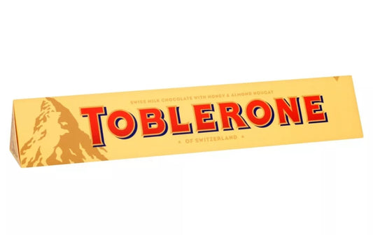 Toblerone Milk Chocolate Bar 360g
