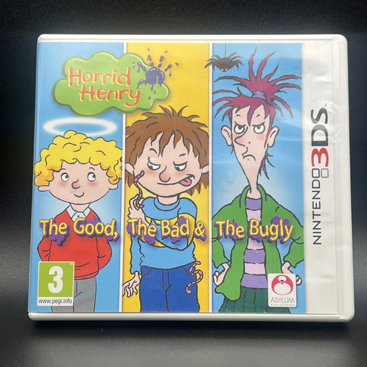 Horrid Henry The Good, The Bad & The Bugly 3DS