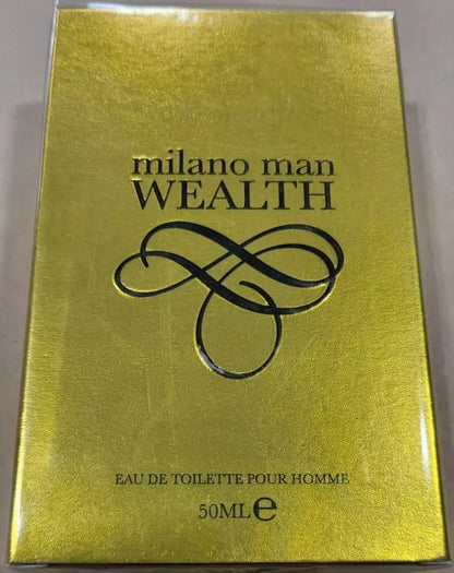 Milano Man Wealth EAU De Toilette Pour Homme 50ml