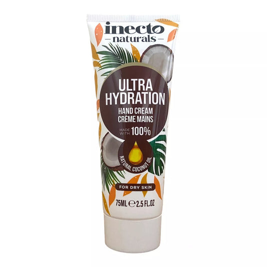 Inecto Pure Coconut Hand and Nail Cream 75ml