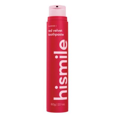 Hismile Red Velvet Flavoured Fluoride Toothpaste