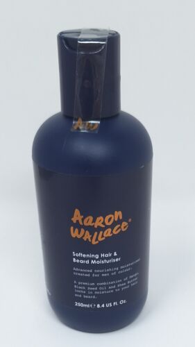 Aaron Wallace Softening Hair & Beard Moisturiser 250ML