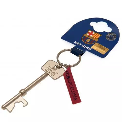 FC Barcelona Key Bottle Opener Keyring