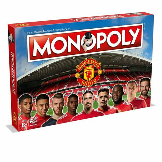 Monopoly Manchester United FC Board Game