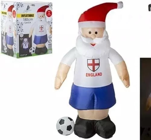 Inflatable Light up Santa
