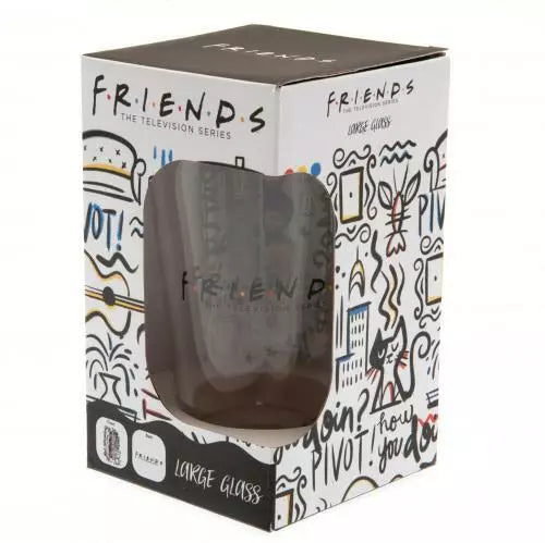 FRIENDS 500ML Large Glass Party