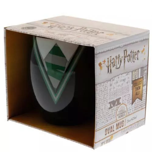Harry Potter Slytherin Uniform Oval Mug
