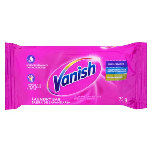 Vanish Stain Remover Laundry Soap Bar 75g