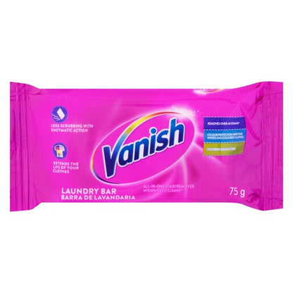 Vanish Stain Remover Laundry Soap Bar 75g