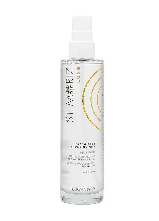 St Moriz LUXE Face and Body Bronzing Mist 140ML