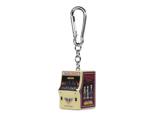 Stranger Things Arcade Machine 3D Keychain